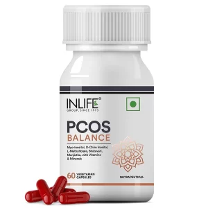 PCOS Capsules by INLIFE