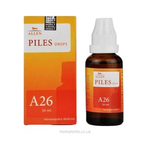 A26 Piles Drops by Allen