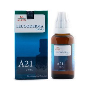A21 Leucoderma Drops by Allen