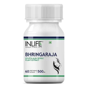 Bhringaraja Capsules by INLIFE