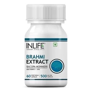 Brahmi Extract Capsules by INLIFE