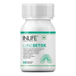 Lung Detox Capsules by INLIFE