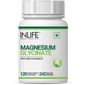Magnesium Glycinate Capsules by INLIFE
