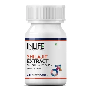 Shilajit Extract Capsules by INLIFE