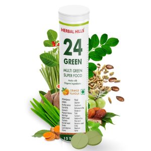 24 Green Superfood by Herbal Hills