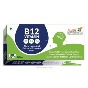 Vitamin B12 Tablets by Allen