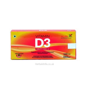Vitamin D3 Tablets by Allen