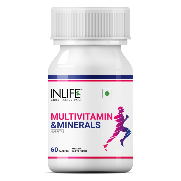 Multivitamin Capsules by INLIFE