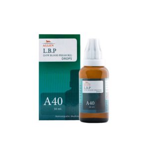 A40 Low Blood Pressure Drops by Allen