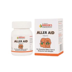 Aller Aid Tablets by Bakson