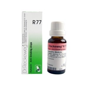 R77 Anti Smoking Drops by Dr Reckeweg