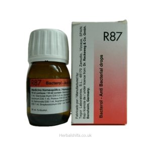R87 Anti-Bacterial Drops by Dr Reckeweg