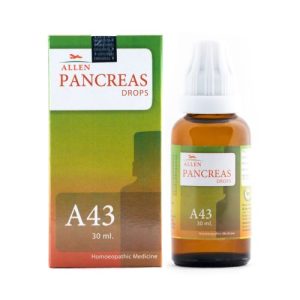 A43 Pancreas Drops by Allen