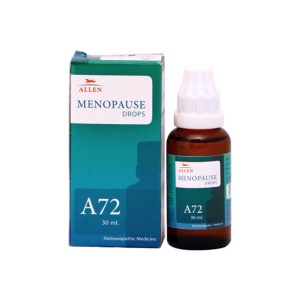 A72 Menopause Drops by Allen