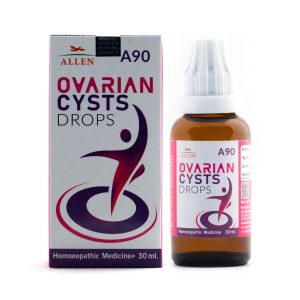 A90 Ovarian Cyst Drops by Allen