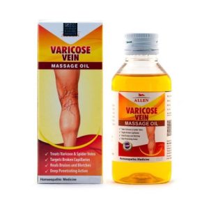 Varicose Vein Massage Oil by Allen