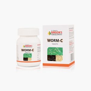 Worm C Tablets by Bakson