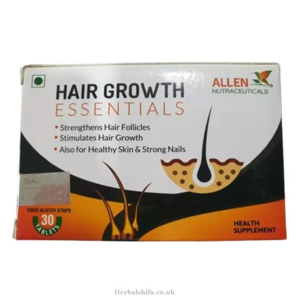 Hair Growth Essential Capsules by Allen