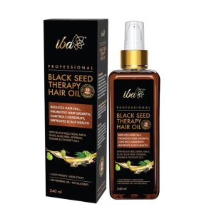 Black Seed Therapy Hair Oil by IBA