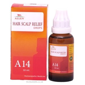 A14 Hair Scalp Relief Drops by Allen