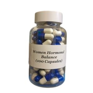 Hormone Balance Capsules by Herbal Shifa