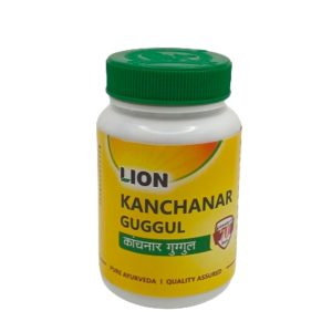 Kanchanar Guggul Tablets by Lion