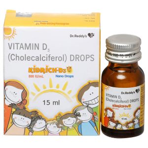 Vitamin D3 Drops 800 I.U by Kidrich