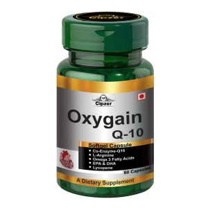Oxygain Q10 Softgel Capsules by Cipzer