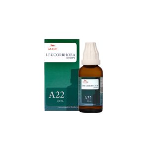 A22 Leucorrhoea Drops by Allen