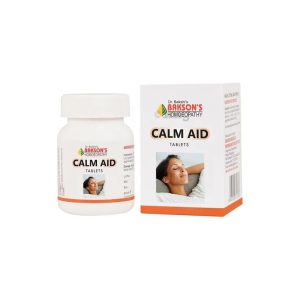 Calm Aid Tablets by Bakson
