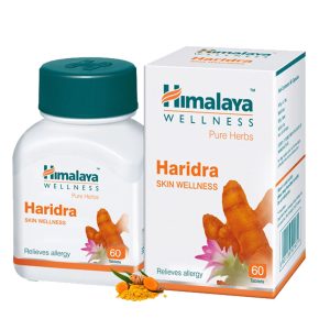 Haridra Tablets by Himalaya