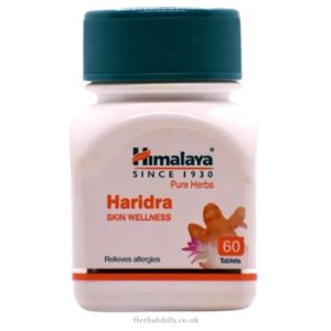 Haridra Tablets by Himalaya