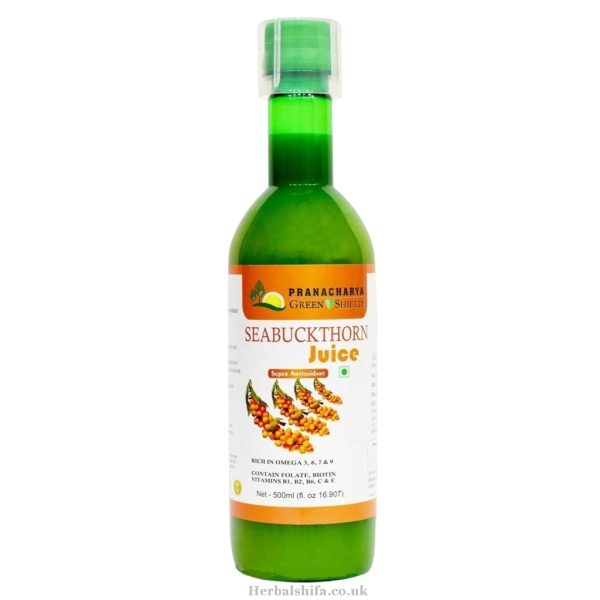 Seabuckthorn Juice by Pranacharya