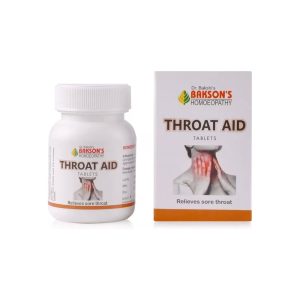 Throat Aid Tablets by Bakson