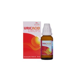 Uric Acid Drops by Allen