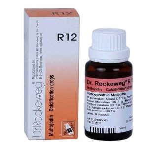 R12 Calcification Drops by Dr Reckeweg