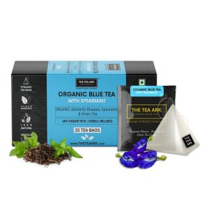 Organic Blue Tea by The Tea Ark
