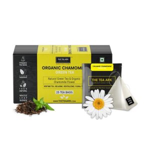 Organic Chamomile Tea by The Tea Ark