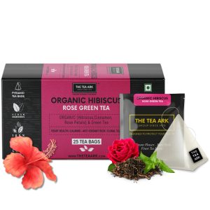 Organic Hibiscus Tea by The Tea Ark
