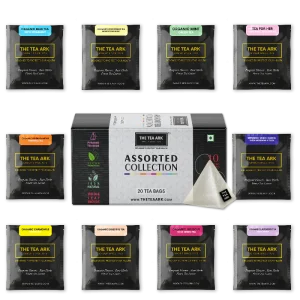 Assorted Tea Collection by The Tea Ark