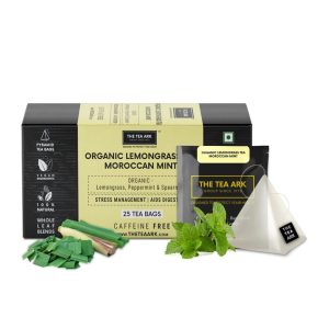 Organic Lemongrass Moroccan Tea by The Tea Ark