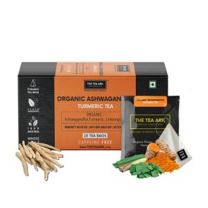 Organic Ashwaganda Tea by The Tea Ark
