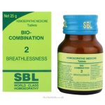 Bio Combination 2 Breathlessness Tablets by SBL