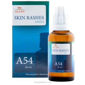 A54 Skin Rashes Drops by Allen