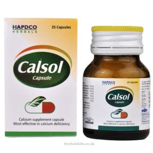 Calsol Capsules (Natural Calcium)