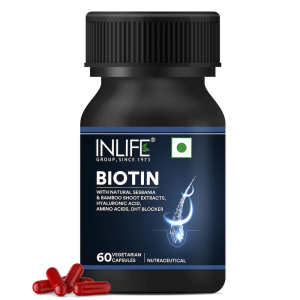 Biotin Capsules by Inlife