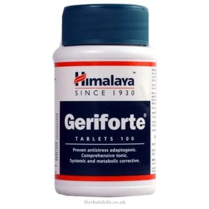 Geriforte Tablets by Himalaya