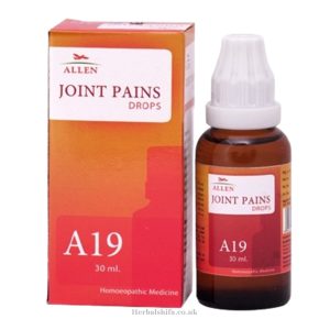 A19 Joint Pain Drops by Allen