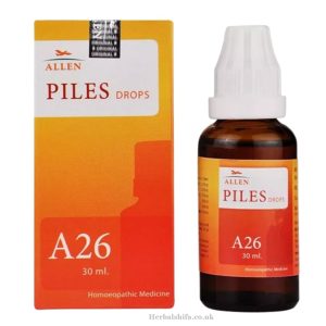 A26 Piles Drops by Allen