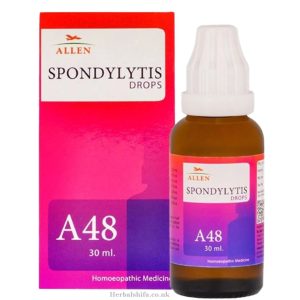 A48 Spondylytis Drops by Allen